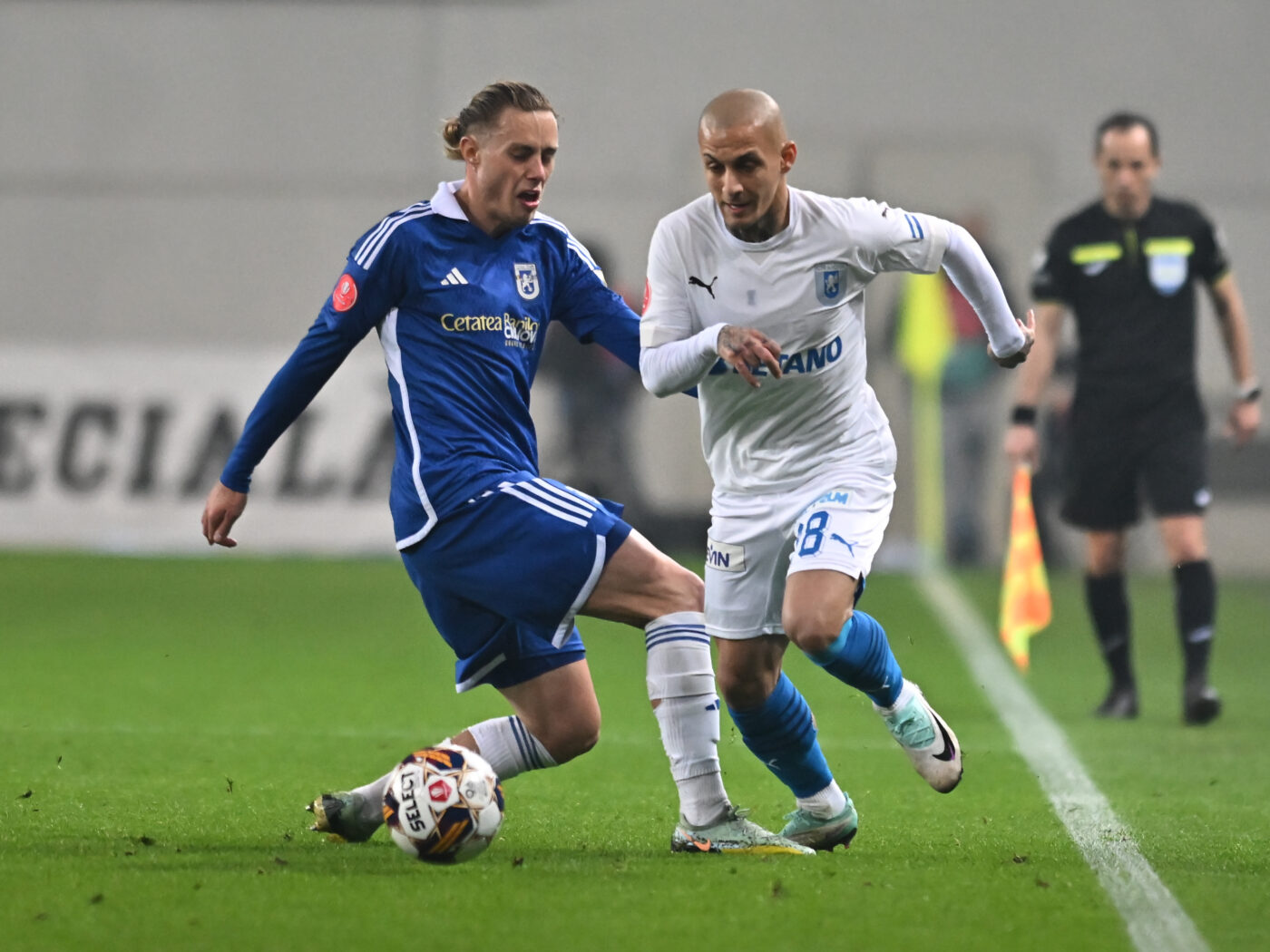 „Messi de România”, reacție extaziată după un lob în stilul lui Adrian Ilie în FC U Craiova – Universitatea Craiova 1-2! „Avem o conexiune incredibilă”