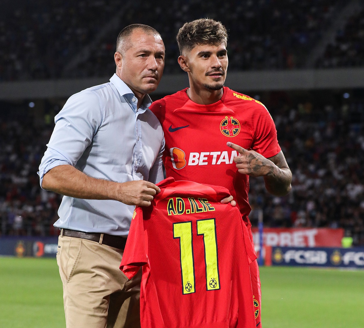 Adrian Ilie îi dă o veste teribilă lui Gigi Becali! Adio, Liga Campionilor: „Nici nu ajung la poartă cu echipe de Conference League”