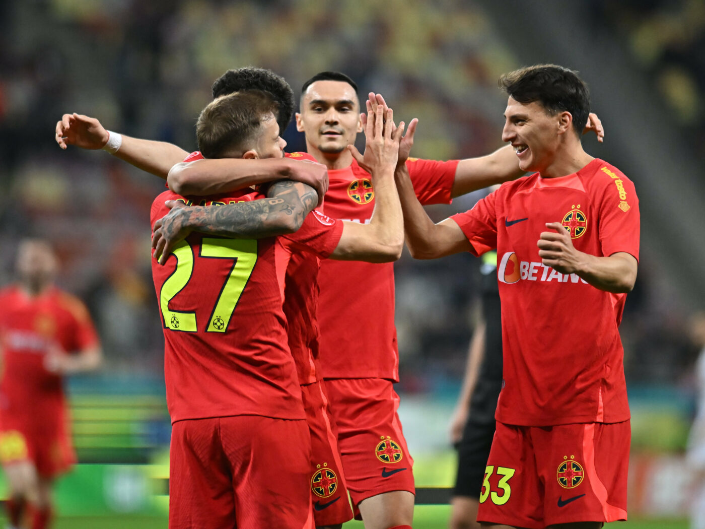 FCSB – Sepsi 2-1, în prima etapă a play-off-ului din Superliga. Trupa lui Elias Charalambous e cu un pas mai aproape de titlu după ce a pus șapte puncte peste Rapid și Universitatea Craiova!