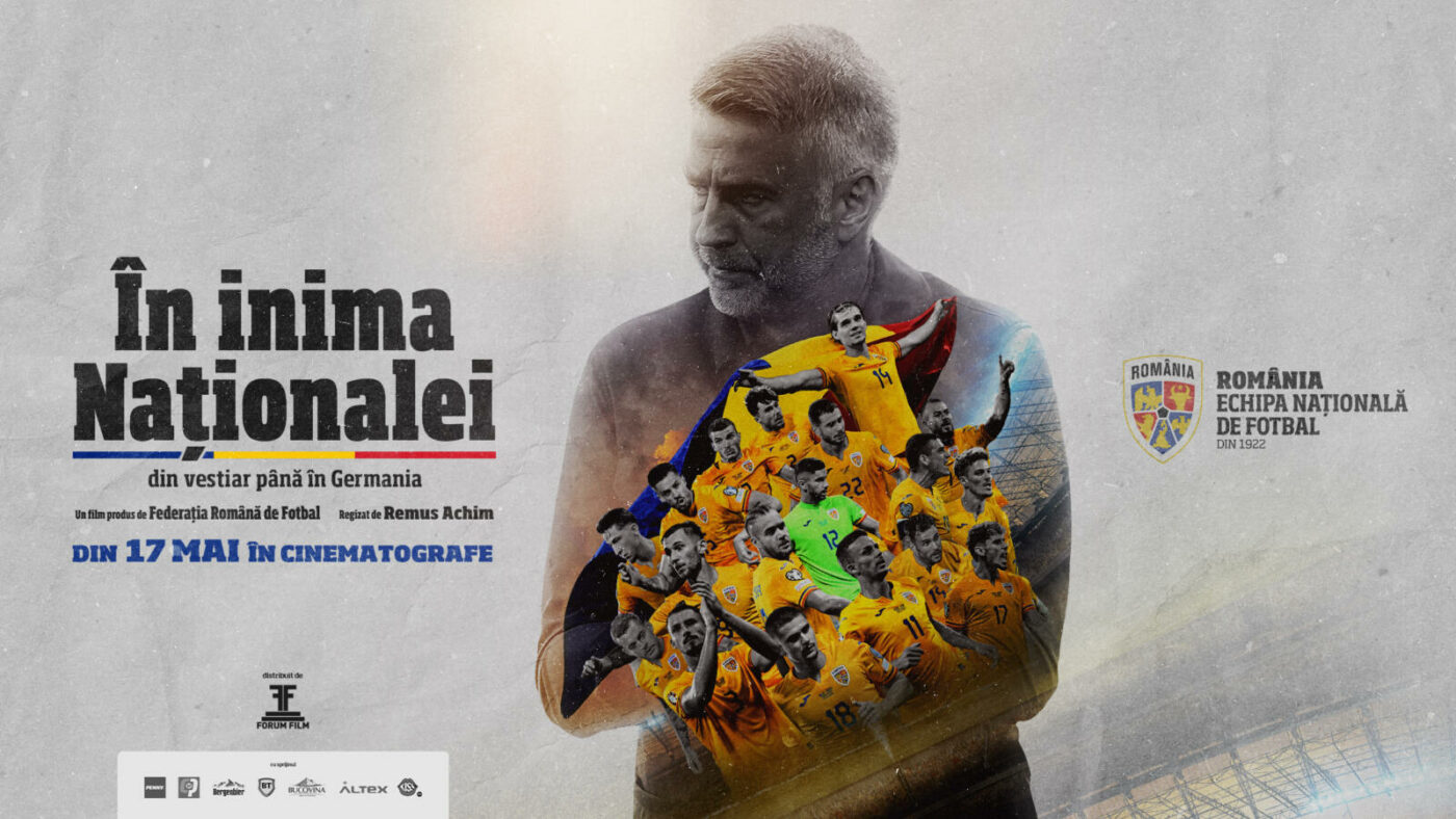 Filmul memorabil cu naționala României pe care nu trebuie să-l ratezi! „În inima Naționalei – Din vestiar până în Germania”, povestea calificării la Euro 2024