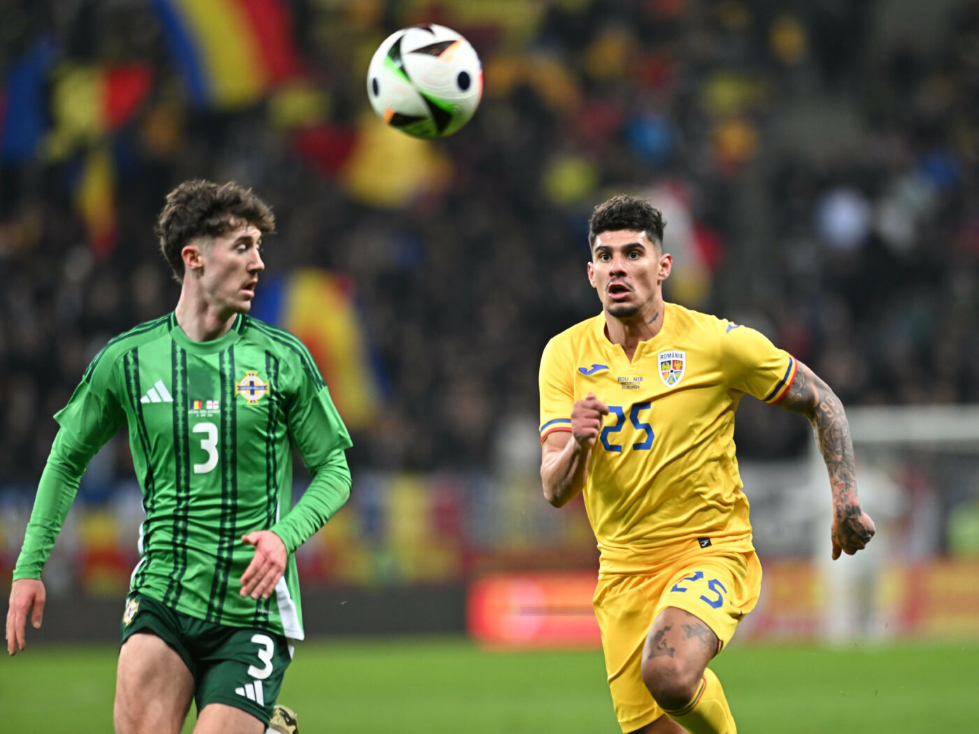 Florinel Coman, golgheterul la zi din Superliga, luat la țintă după România – Irlanda de Nord 1-1: „Poate din această cauză a fost atât de șters”