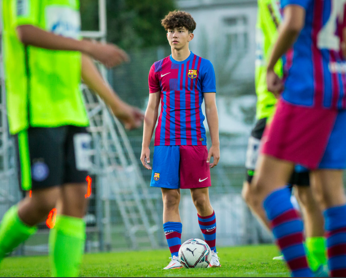 Românul care a ales naționala Moldovei este considerat următorul star care va face senzație la FC Barcelona!