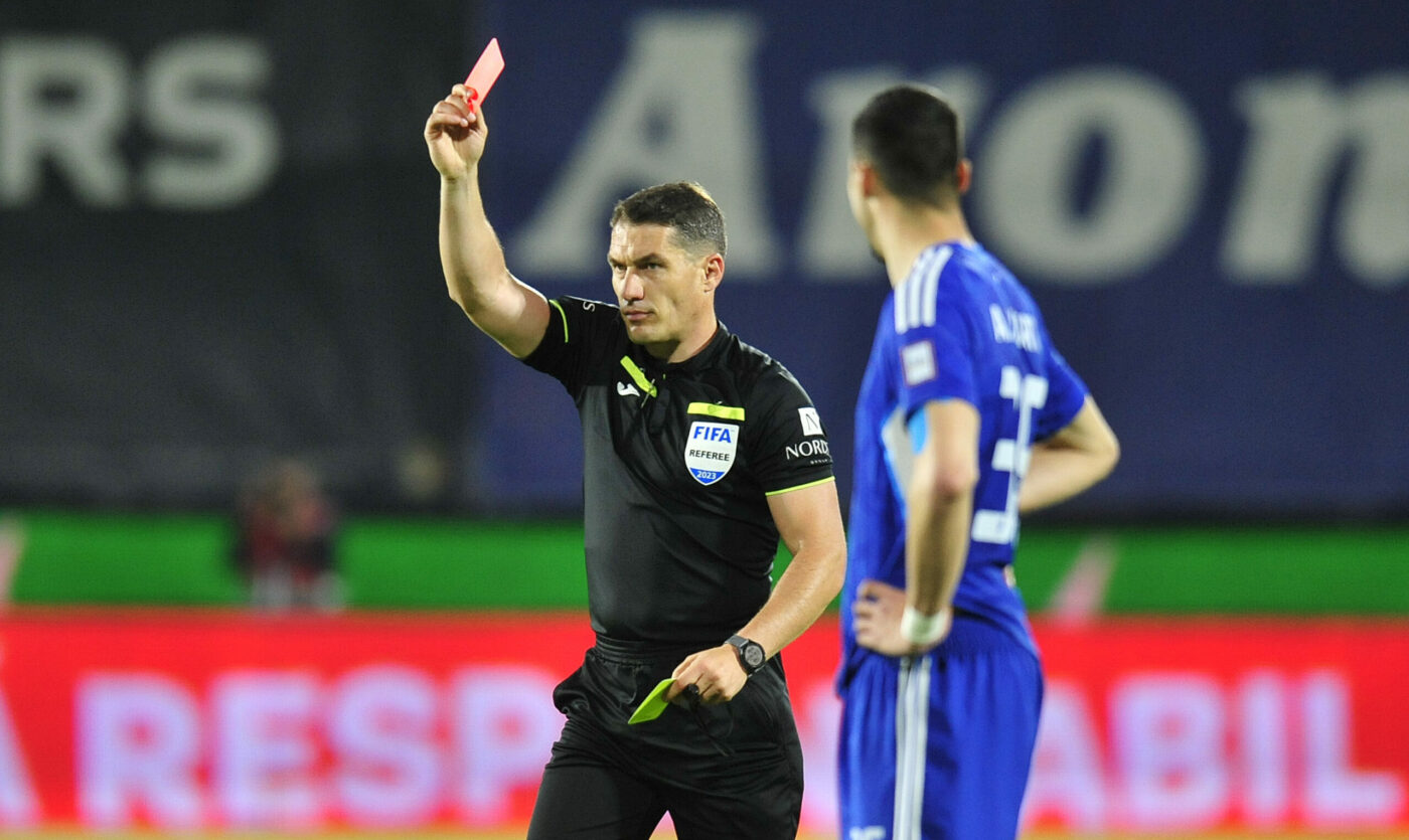 Francezii au pornit scandalul după ce au aflat că Istvan Kovacs îi arbitrează în optimile de finală ale Europa League! Scrisoare dură către UEFA: „E lipsă de respect”