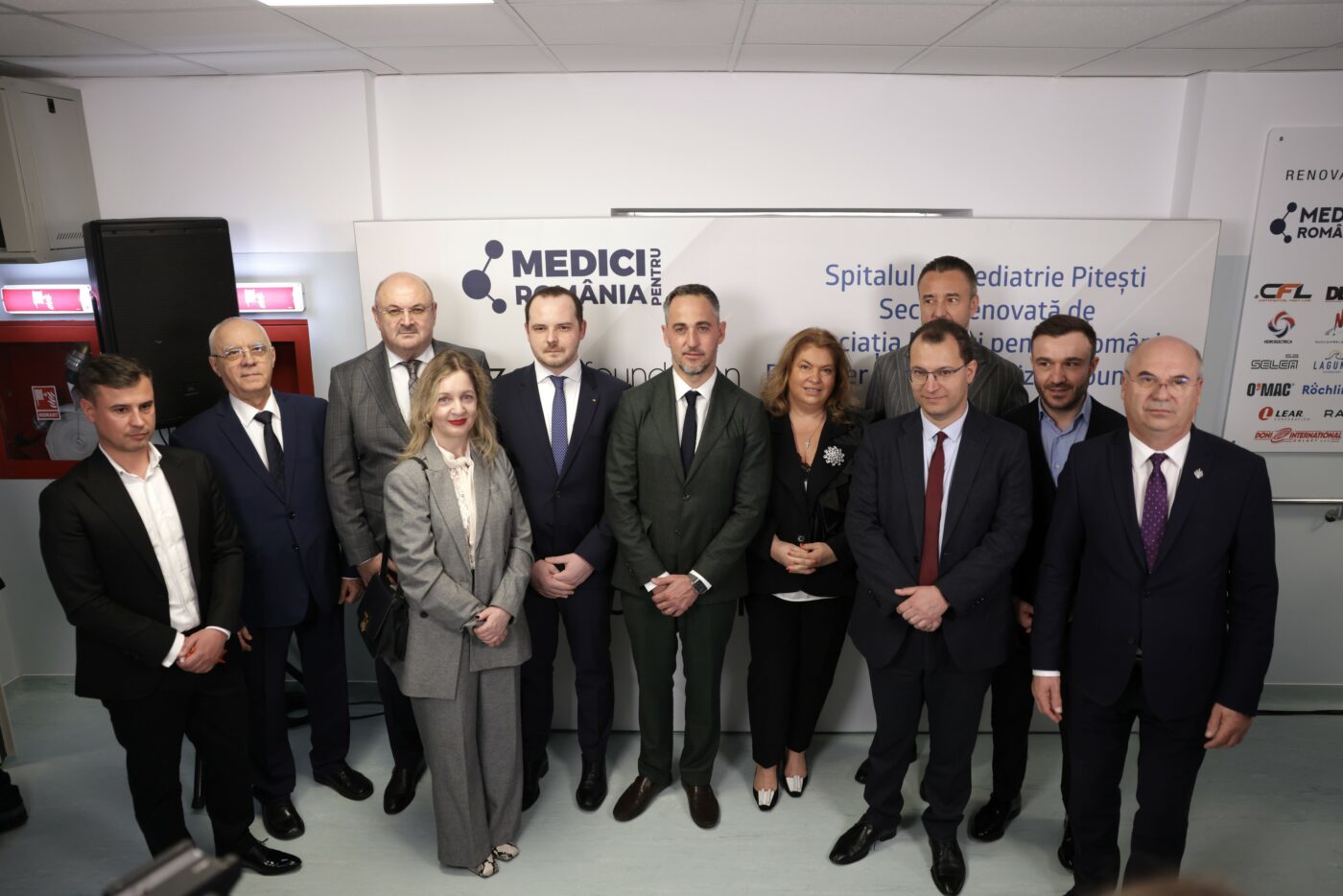 Comunicat de presă | Fundația Kaizen se lansează în România și contribuie cu 350.000 de euro la renovarea secției destinate cazurilor grave din cadrul Spitalului de Pediatrie din Pitești
