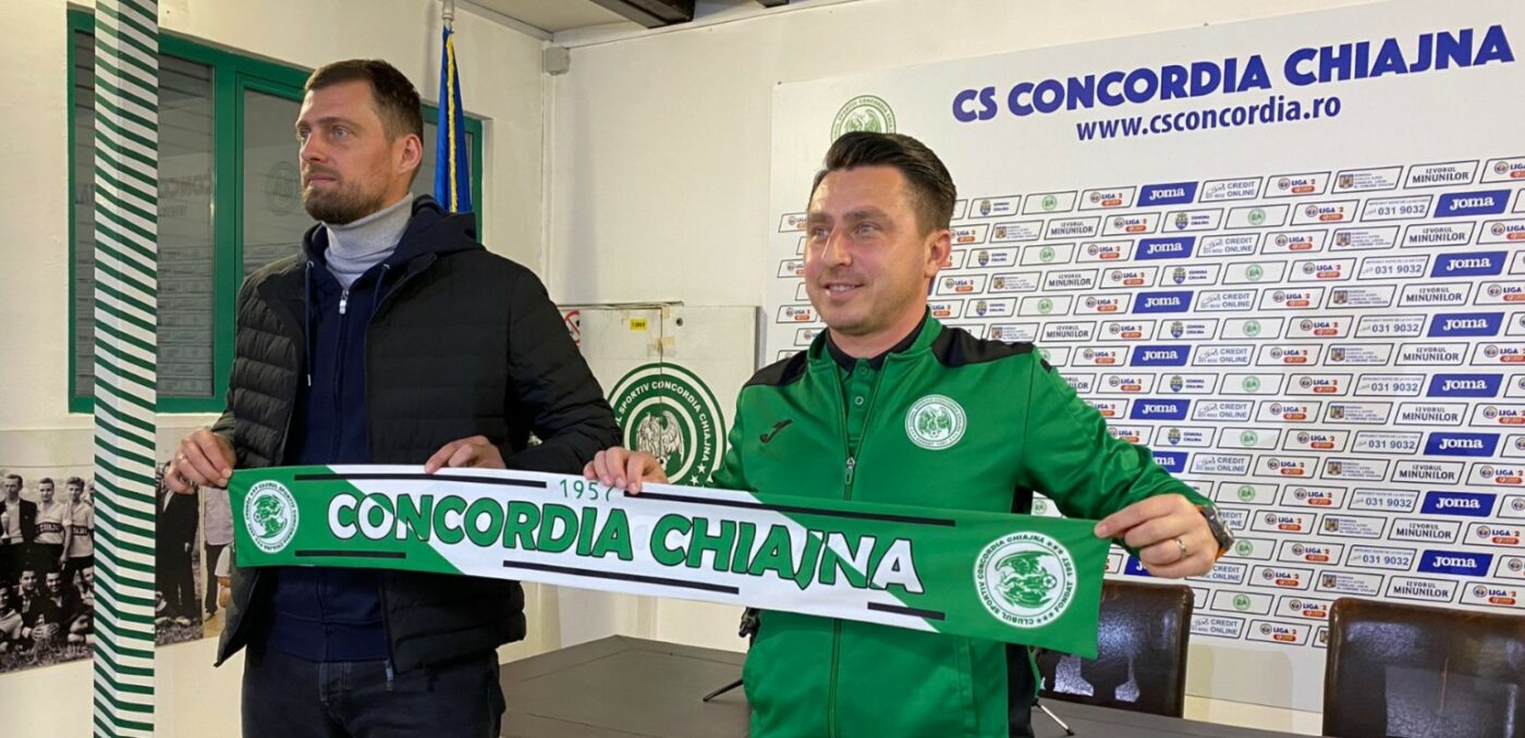 Gabi Tamaș s-a antrenat cu Concordia Chiajna înainte de a fi prezentat oficial! Ilie Poenaru: „Dacă ar juca ar fi titular” | VIDEO