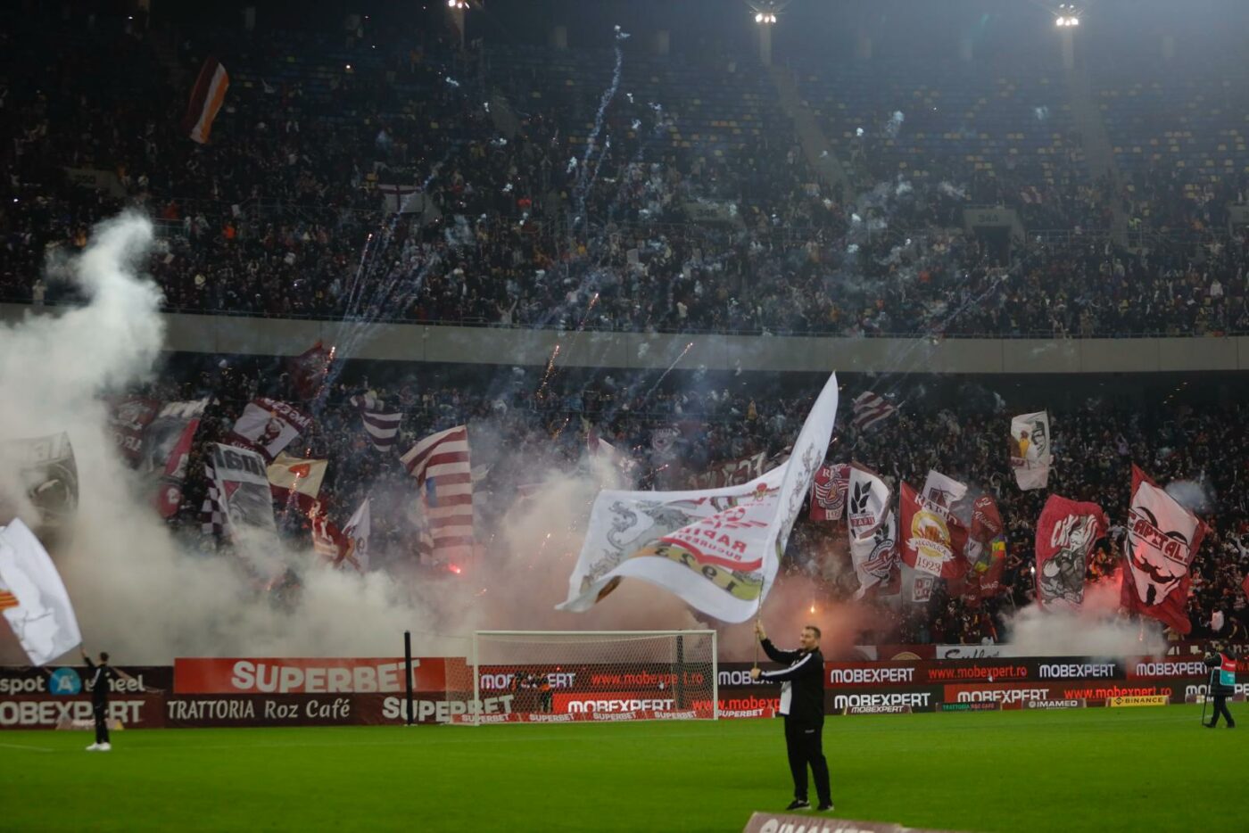 Galeria giuleșteană a comis-o la derby-ul Rapid – FCSB: vine suspendarea! Ce au făcut ultrașii