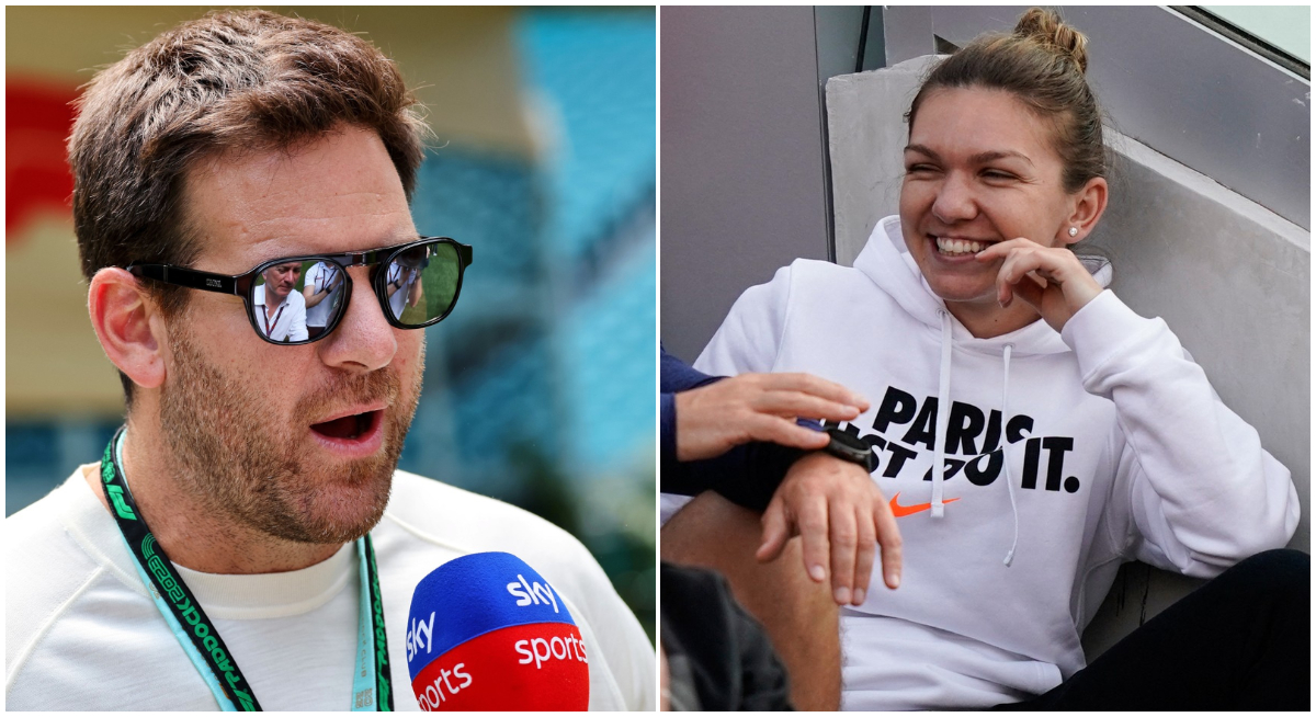 Gestul făcut de Juan Martin Del Potro după ce Simona Halep a câștigat la TAS i-a pus pe jar pe fani: „Trebuia să o ceri în căsătorie!” Imagine de milioane cu românca și campionul argentinian. FOTO