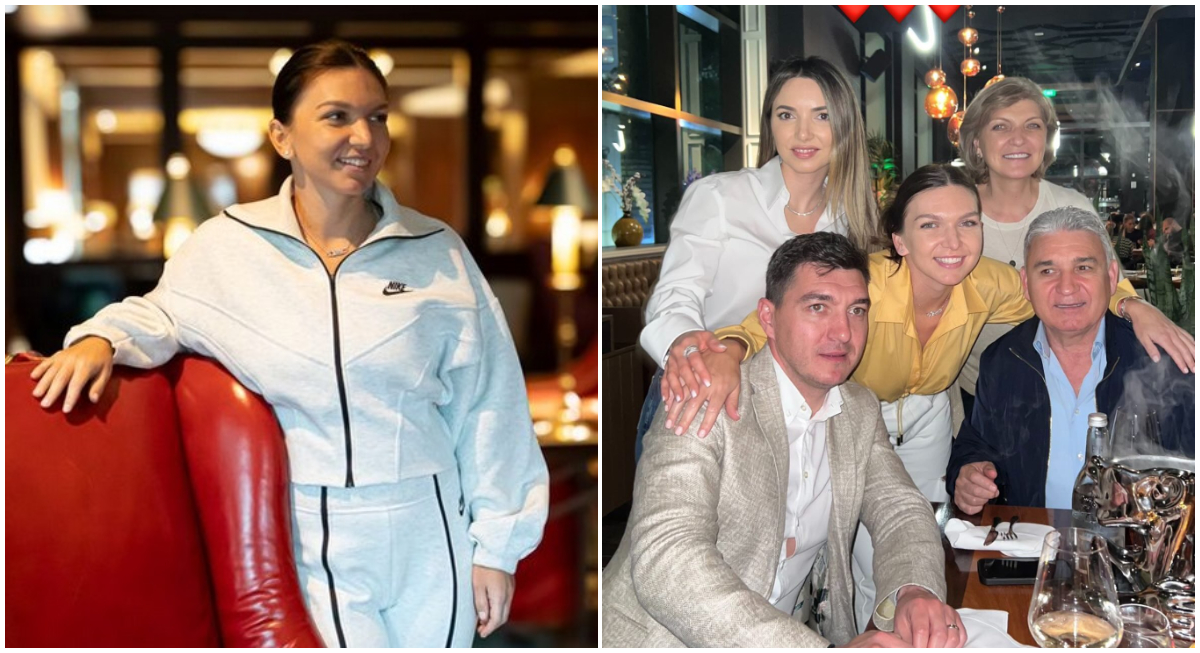 Gestul făcut de Simona Halep a doua zi după petrecerea de pomină! Ce le-a transmis gazdelor de la hotelul de lux din Miami. FOTO