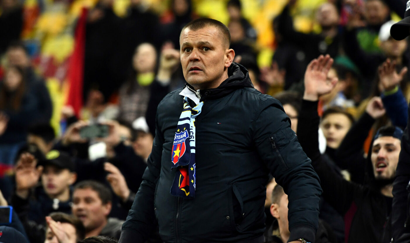 Gheorghe Mustață, răspuns dur, cu tentă rasistă, pentru Liviu Ungurean, după atacul de la finalul meciului Rapid – FCSB 4-0! „Îi urc sus, la zburători”
