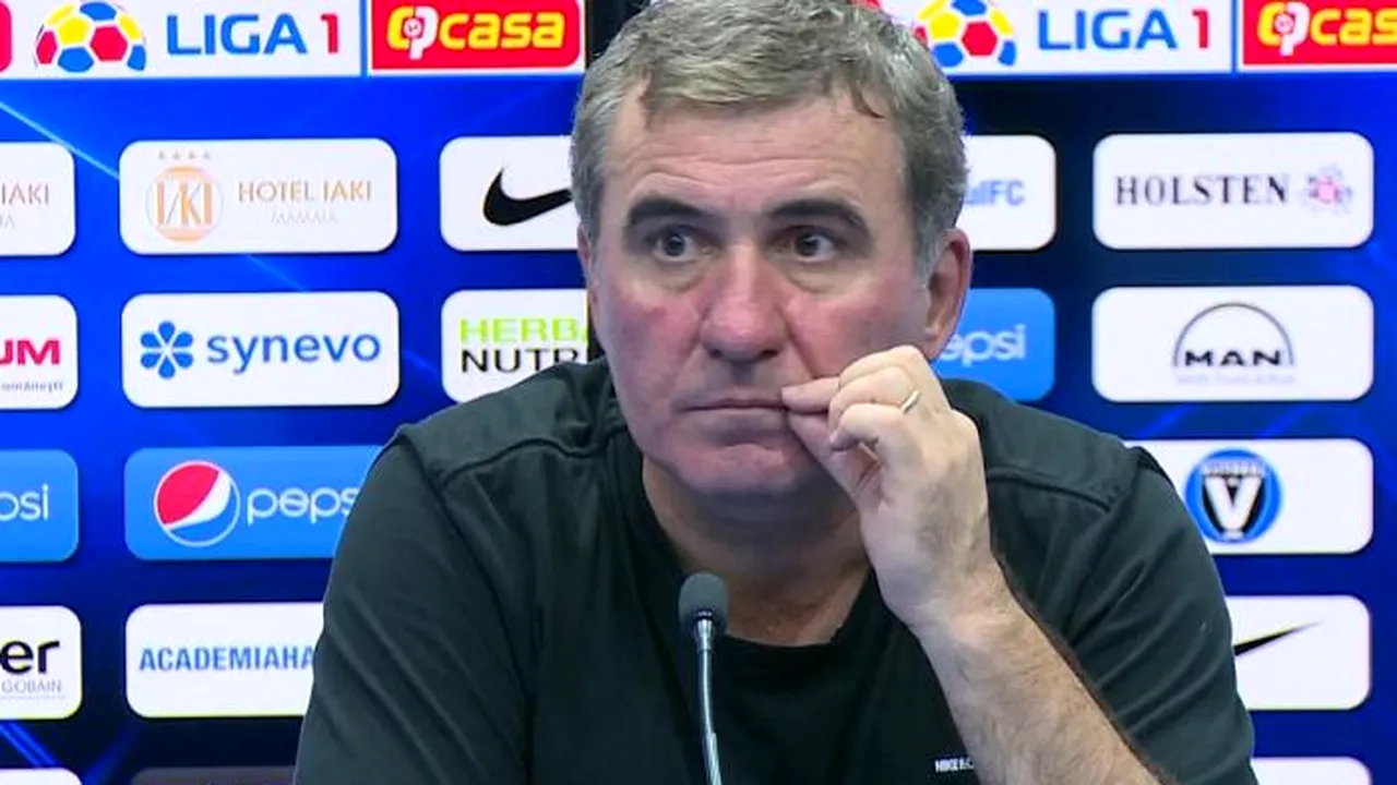 Gică Hagi se simte nedreptățit după ce echipa sa a fost egalată pe final în meciul Farul – CFR 1-1 și aproape că ratează play-off-ul: „Meritam victoria fără dar și poate!”. „Regele” le reproșează jucătorilor săi golul încasat în minutul 82