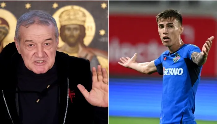 Gigi Becali a intrat în direct parcă doar pentru a-l certa pe Tavi Popescu! Cauza misterioasă a declinului său îl lasă perplex pe patronul FCSB