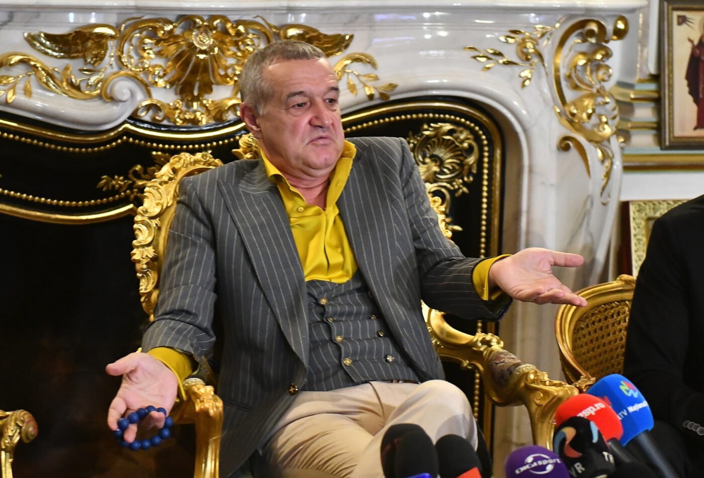 Gigi Becali, avertizat înainte să facă primul „11” pentru derby-ul Rapid – FCSB: „Cred că va fi o improvizație”. VIDEO