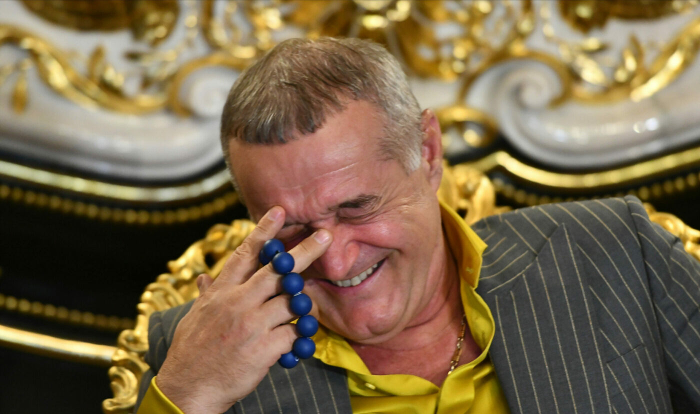 Gigi Becali, criză de râs în direct când a aflat noua poreclă pe care Adrian Mutu i-a dat-o!