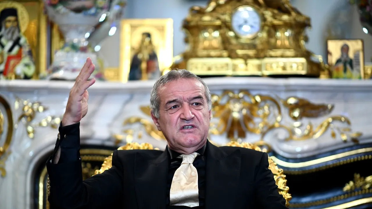 Gigi Becali dă primul fotbalist afară de la FCSB după rușinea cu Rapid! Îl scoate din primul 11: „E fricos! Ieși, mă”