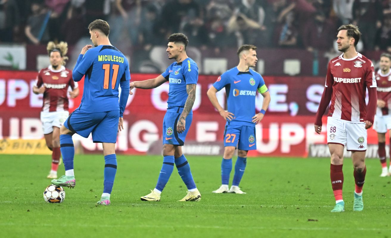 Gigi Becali, distrus de fostul său fotbalist în Rapid – FCSB 4-0! Ilie Dumitrescu a găsit cei doi jucători care au câștigat derby-ul