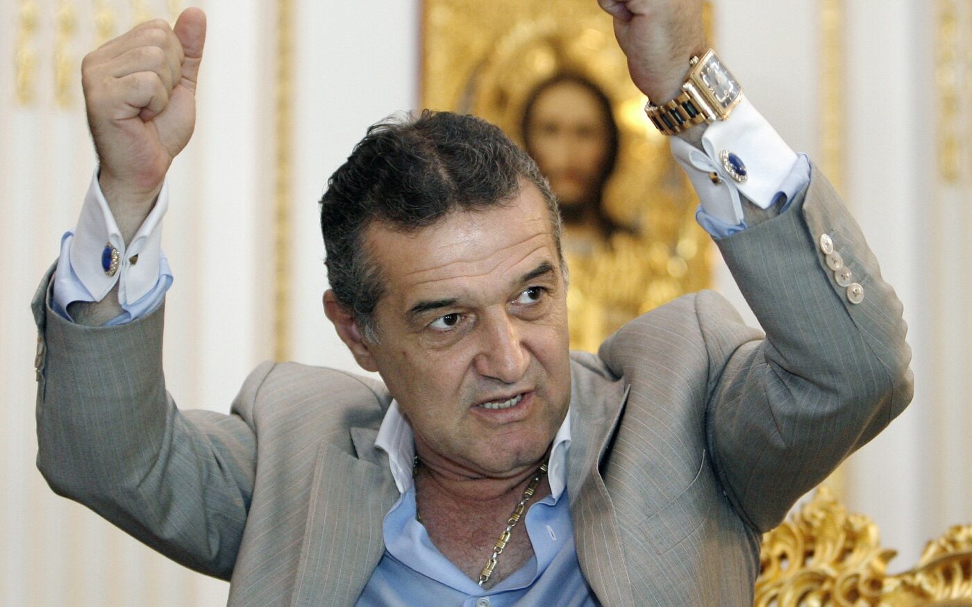 Gigi Becali e gata să dea 2.000.000 de euro pentru transferul atacantului, dar fotbalistul vrea să-i arate în meciul direct de ce e în stare