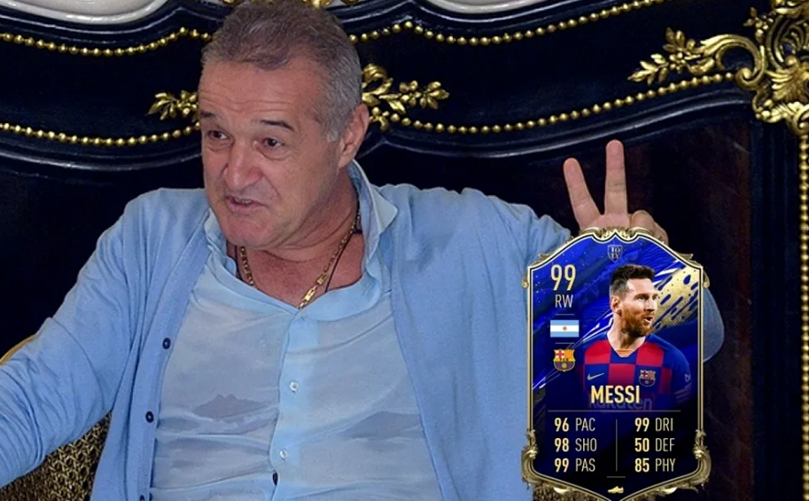 Gigi Becali l-a descoperit pe „Messi de România” la o mare rivală din Superliga! L-ar transfera imediat dacă ar putea și îl cere la națională: „Știe să cânte la pian”