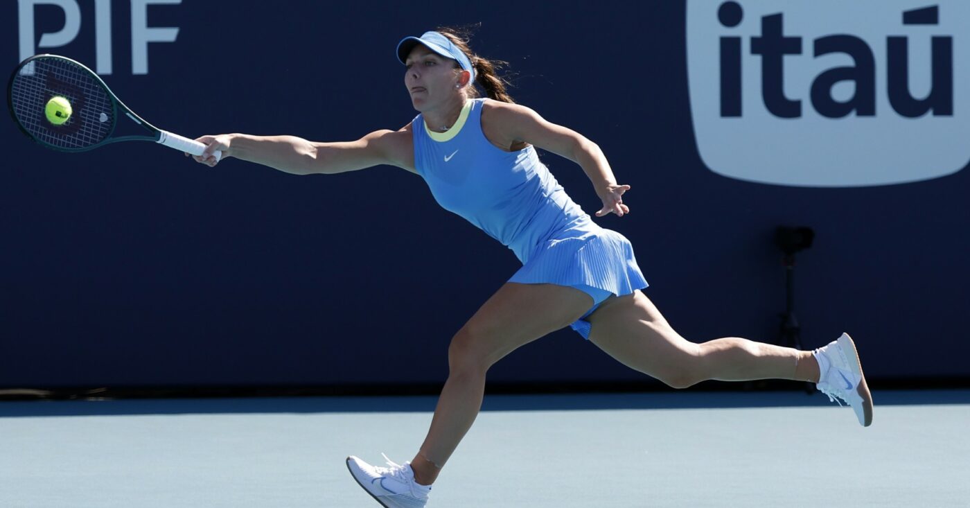 Simona Halep a pierdut primul meci oficial pe care l-a disputat după 18 luni, la Miami Open! Ce s-a întâmplat după ce românca a început fulminant duelul cu Paula Badosa