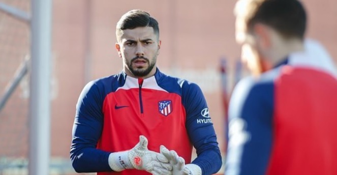Horațiu Moldovan loveşte din nou la Atletico Madrid! Cum a fost filmat românul