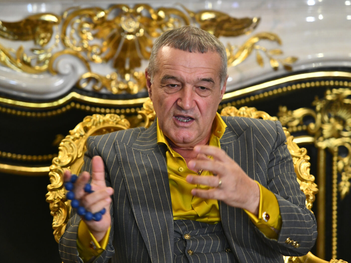 Hotărârea lui Gigi Becali, târziu în noapte! E fără precedent la FCSB