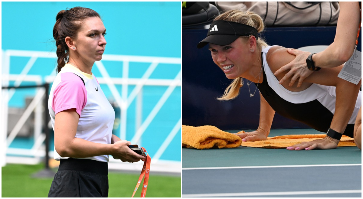 Hoțul strigă hoții!? Caroline Wozniacki, în mijlocul unui scandal uriaș după ce a atacat-o pe Simona Halep! Daneza e acuzată că a încercat să trișeze la Miami: „Ar trebui interzisă de WTA”