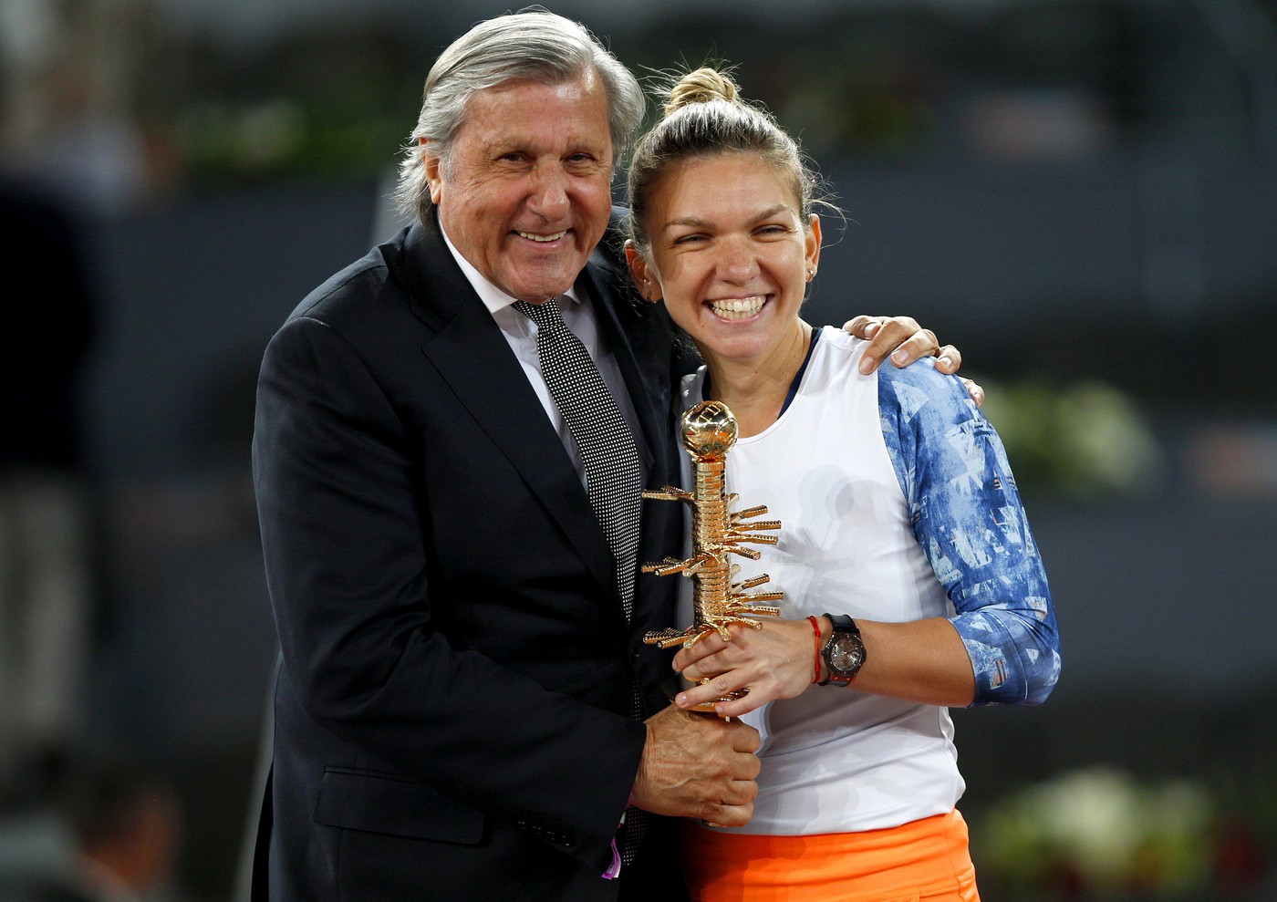 Ilie Năstase a aflat verdictul în cazul Simonei Halep de la ProSport și a atacat-o din nou pe Serena Williams! „A stat 10 ani cu Mouratoglou și cred că s-a întâmplat ceva, ați văzut cum arată”. VIDEO