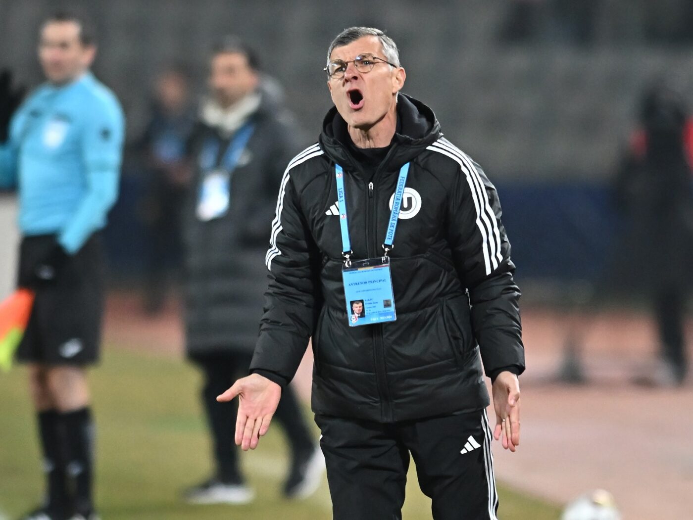 Ioan Ovidiu Sabău, nemulțumit după U Cluj – UTA Arad 0-0: „Trebuia să facem mai mult ca să putem câștiga”
