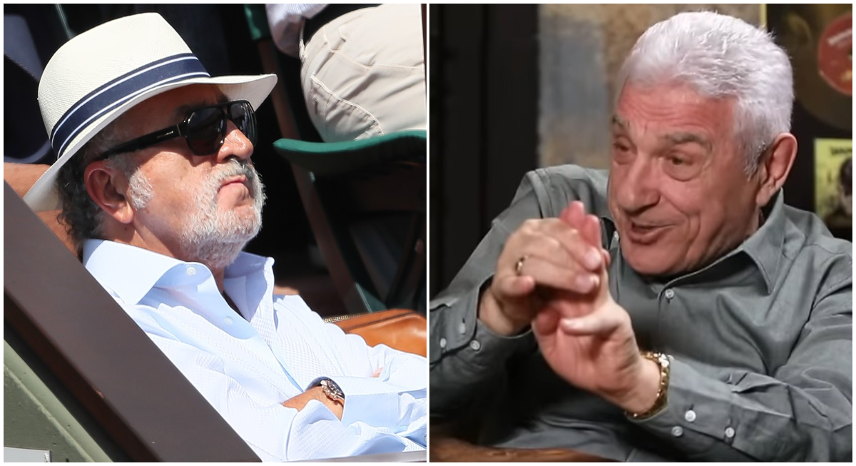 Ion Țiriac, dat de gol de Giovanni Becali! Ce a putut face miliardarul român în tribunele centralului de la Wimbledon: „Am dat lovitura, du-te dracu’ de aici!”