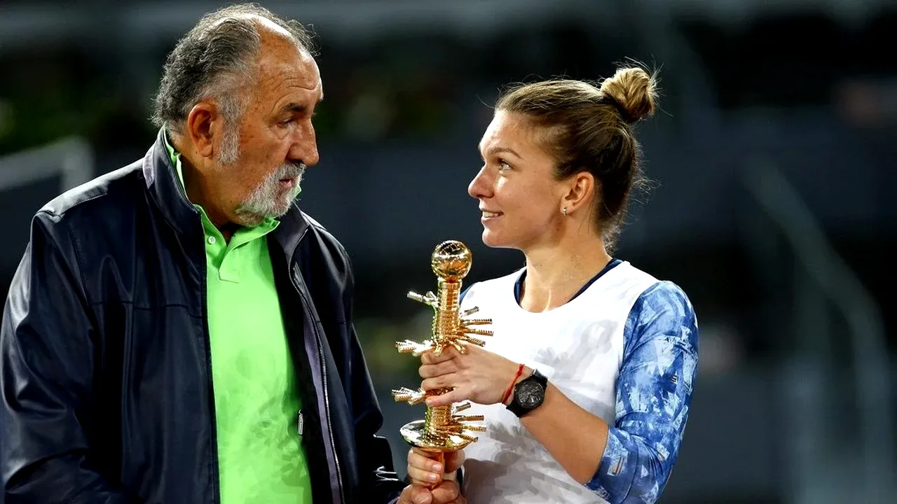 Ion Țiriac, șocat când a aflat că rivala Simonei Halep a luat 10.000.000 de dolari pentru că a alunecat în vestiar! Reacția fabuloasă a afaceristului român