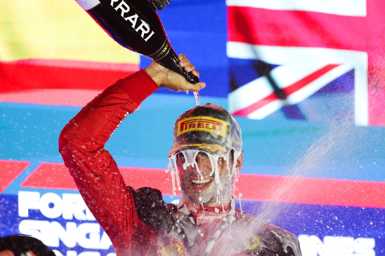Iubita lui Carlos Sainz este de o frumusețe rară! Cum arată manechinul care are o relație cu starul din Formula 1. GALERIE FOTO