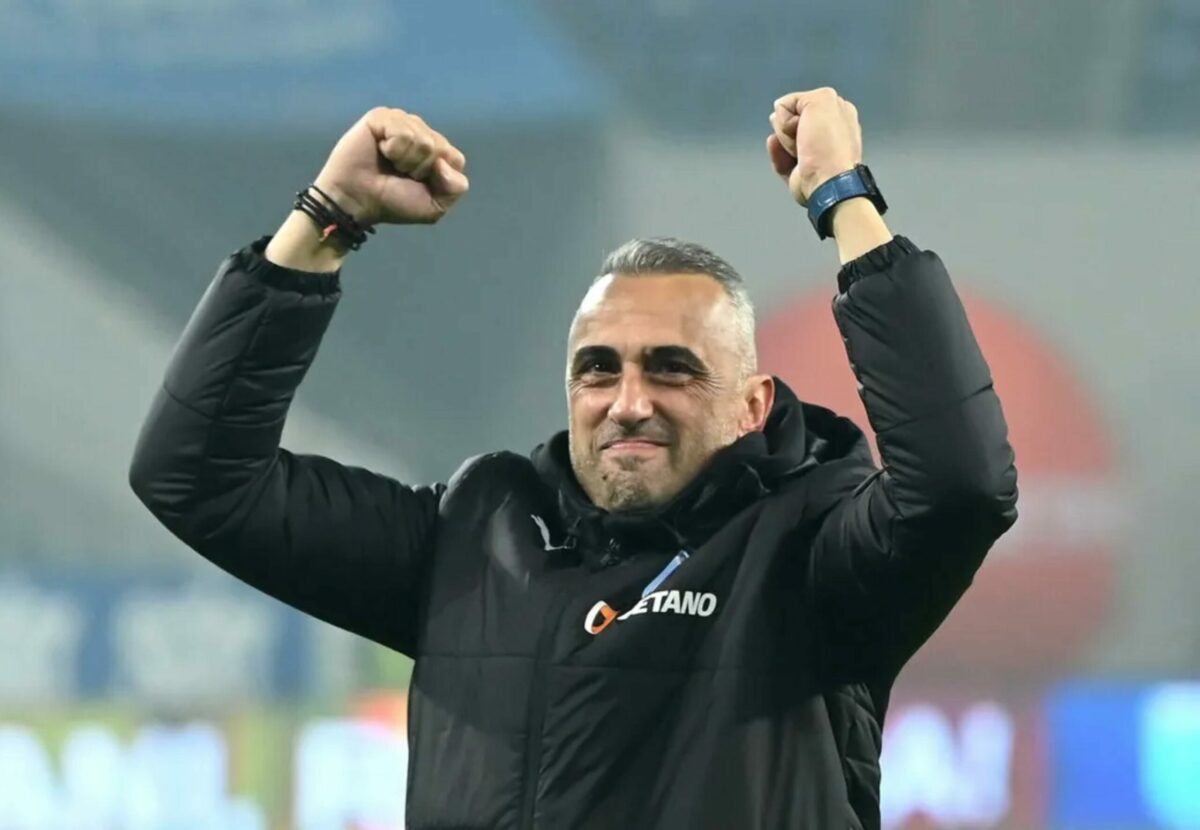 Ivaylo Petev dezvăluie ce a schimbat la pauză, în vestiar, pentru a câştiga în CFR Cluj – Universitatea Craiova 1-2! „Asta a trebuit să fac”