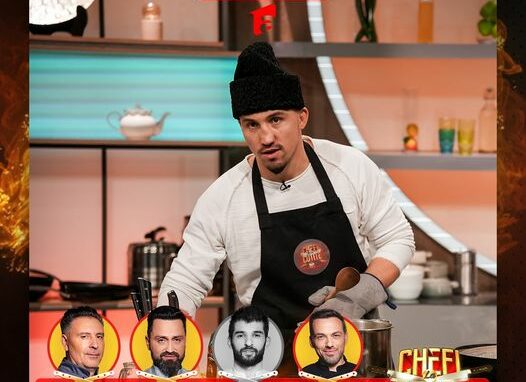 Jurații de la Chefi la Cuțite au avut un șoc când l-au văzut! Cine era, de fapt, bărbatul din fața lor, îmbrăcat în cioban