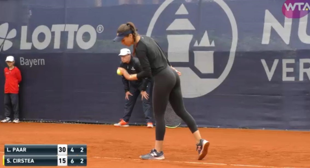 L-a luat valul! Ce remarcă a putut face un antrenor de tenis despre fizicul Soranei Cîrstea, după ultima ipostază în care a apărut românca. FOTO