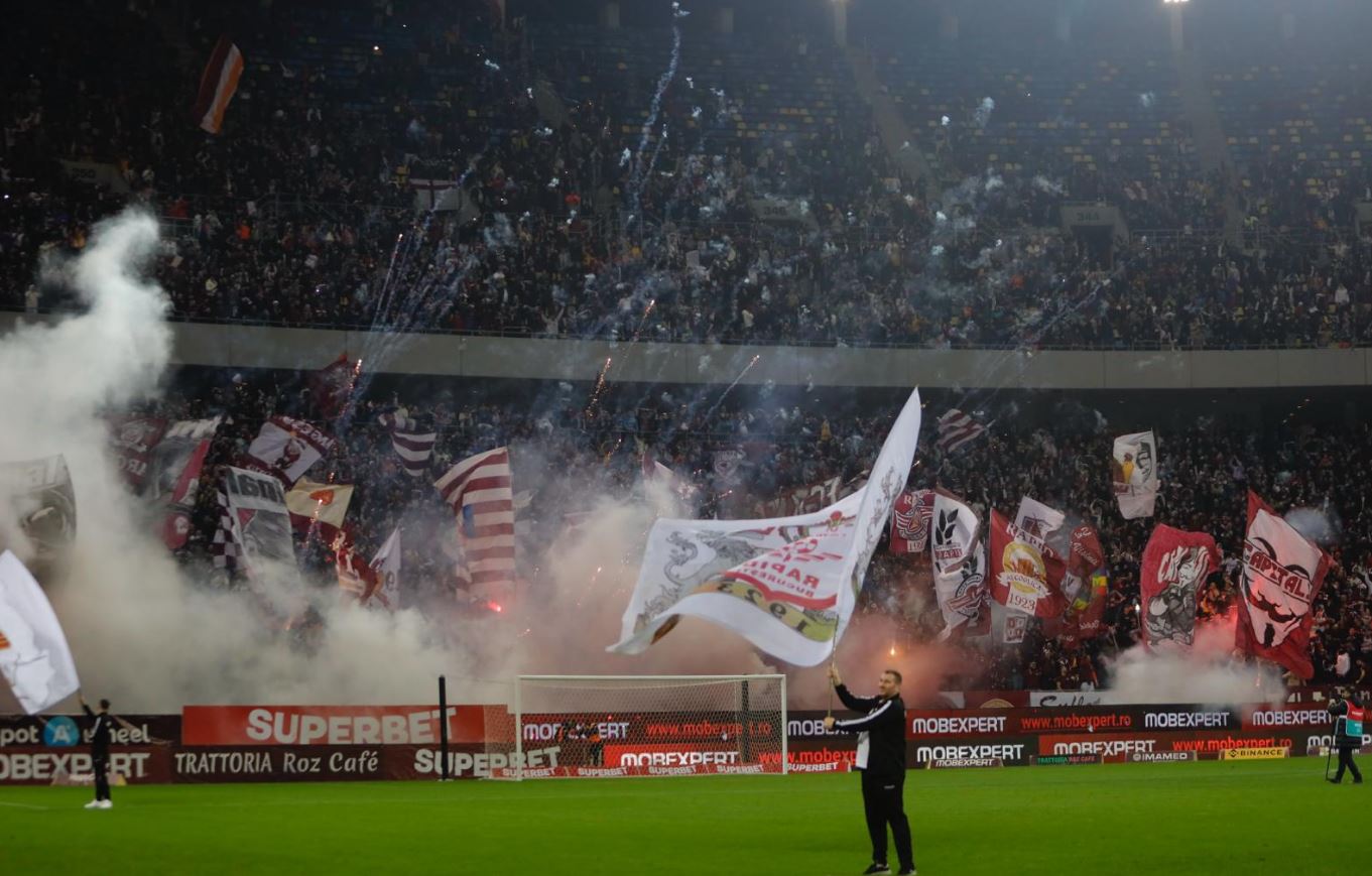 Decizia în cazul Rapidului, după incidentele de la meciul cu FCSB! Acesta este verdictul. EXCLUSIV