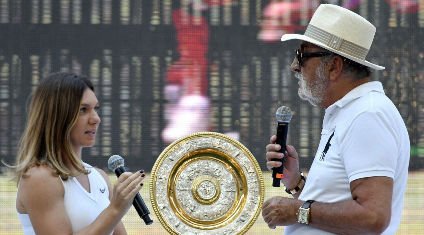 Legea care a suspendat-o pe Simona Halep şi care era să îi încheie cariera pentru doping a fost făcută de Ion Țiriac! Dezvăluire incredibilă a magnatului român: „Eu cu şeful Coca Cola, AMG, Philips am vrut să încheiem pentru totdeauna cu asta”