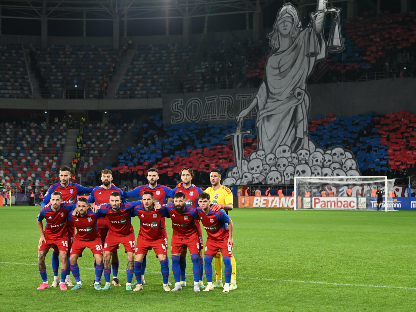 steaua bucureşti - uta arad