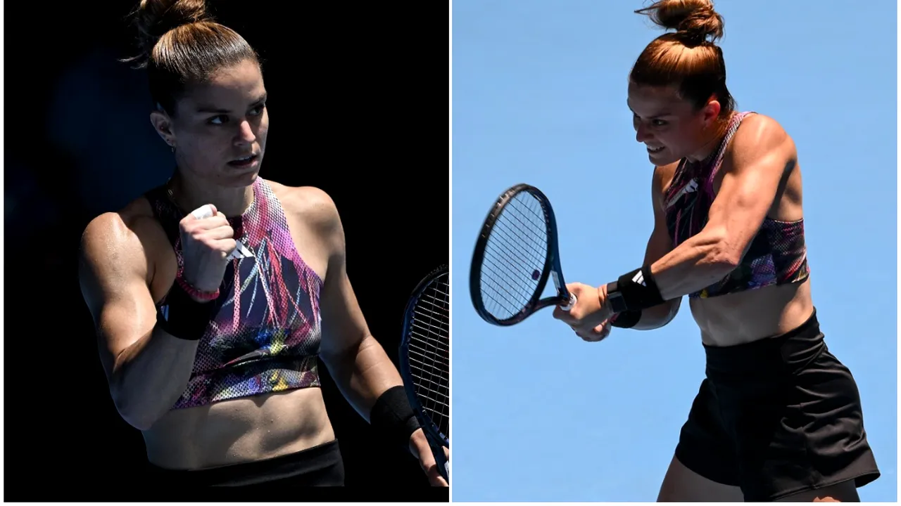 Maria Sakkari nu a mai îndurat cuvintele celor care o criticau și a răbufnit! „Continuați să spuneți rahaturi despre mine, sunt aici”