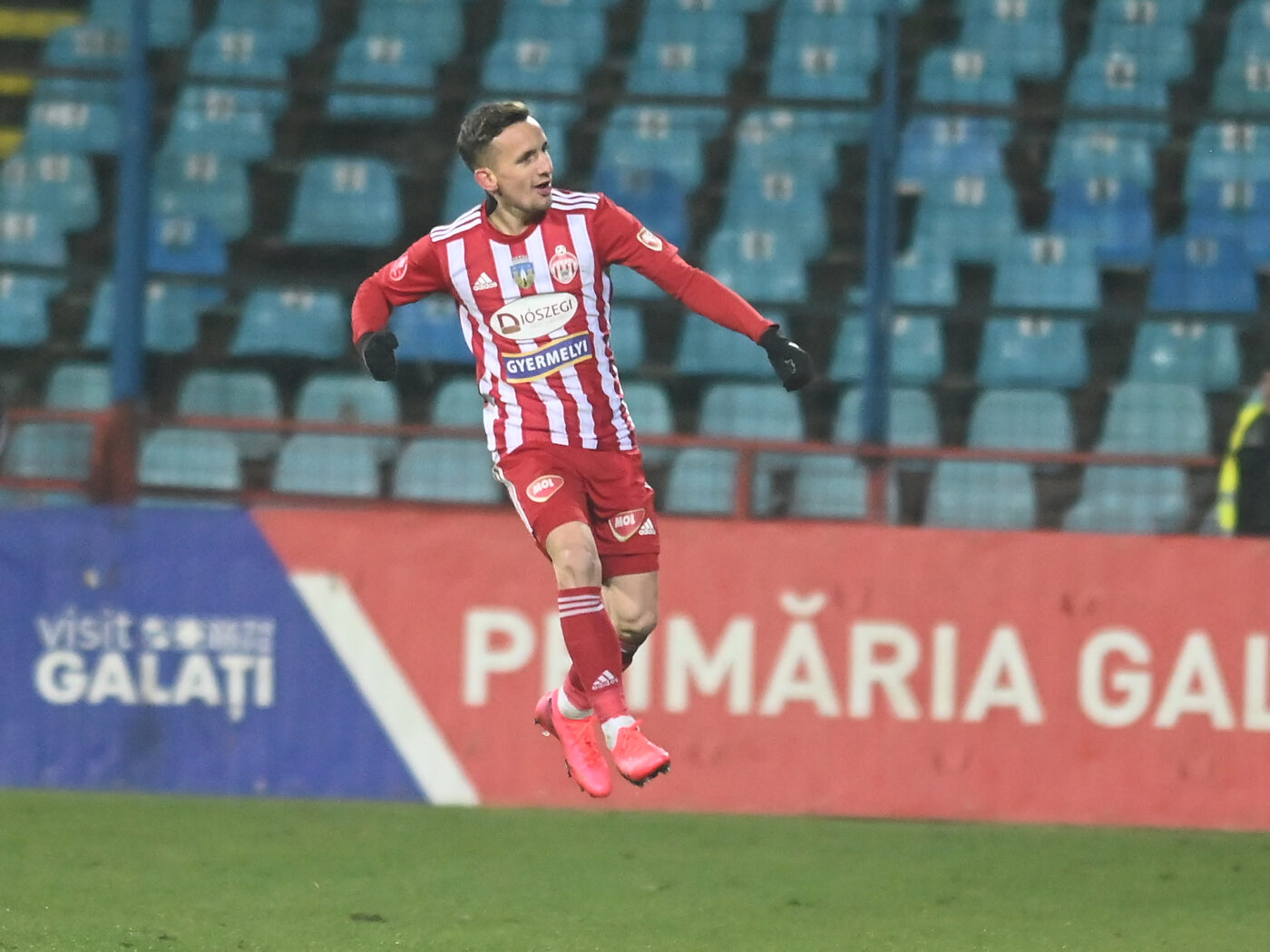 Marius Ștefănescu răspunde acuzațiilor că nu vrea să joace cu FCSB! Gestul fotbalistului de la Sepsi după ce a marcat cu CFR Cluj