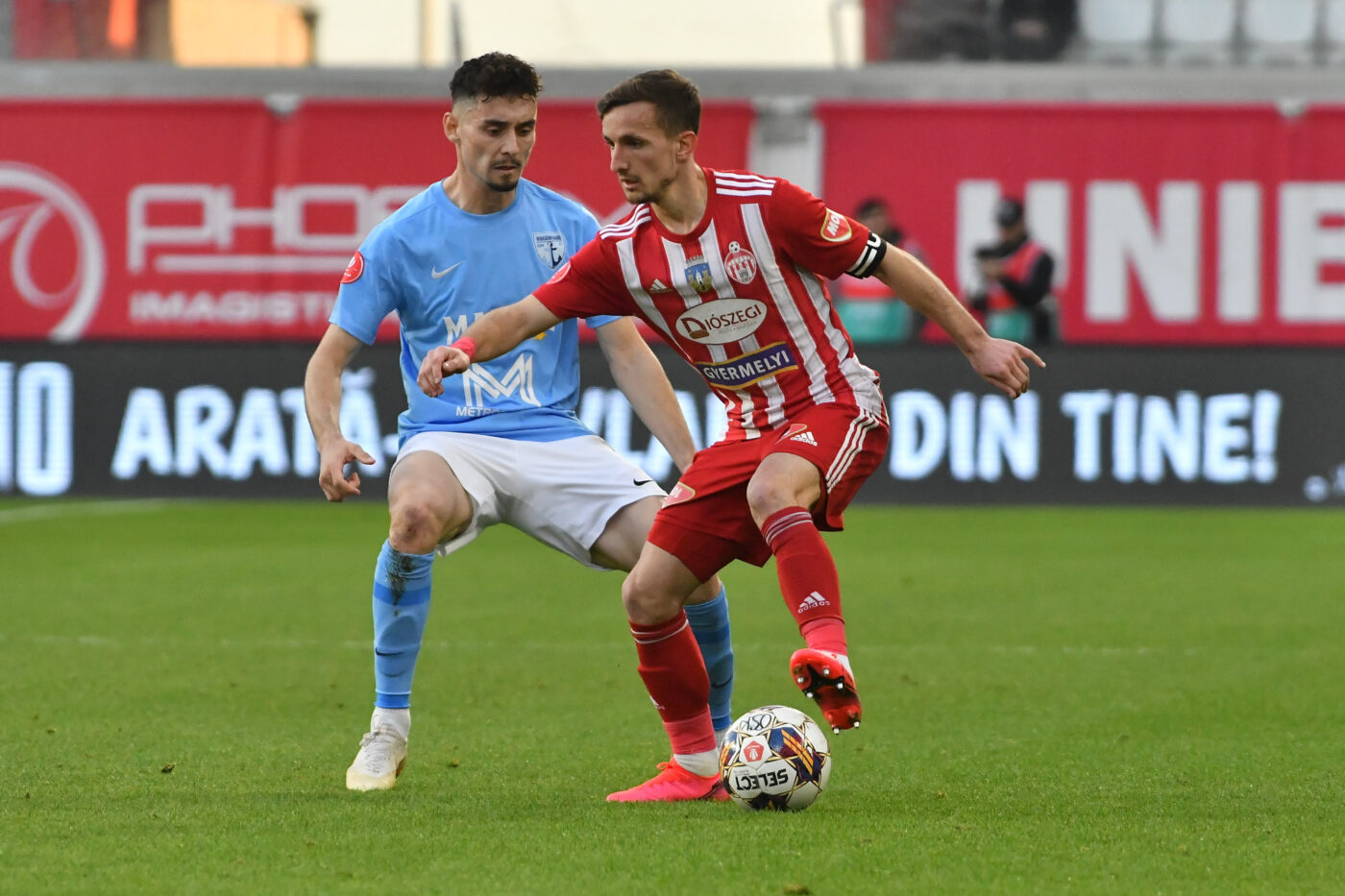 Marius Ștefănescu s-a săturat să fie acuzat de blat cu FCSB și a luat o măsură radicală! Laszlo Dioszegi a dezvăluit ce va face mijlocașul în zorii zilei de joi. „Asta mi-a spus!”. VIDEO