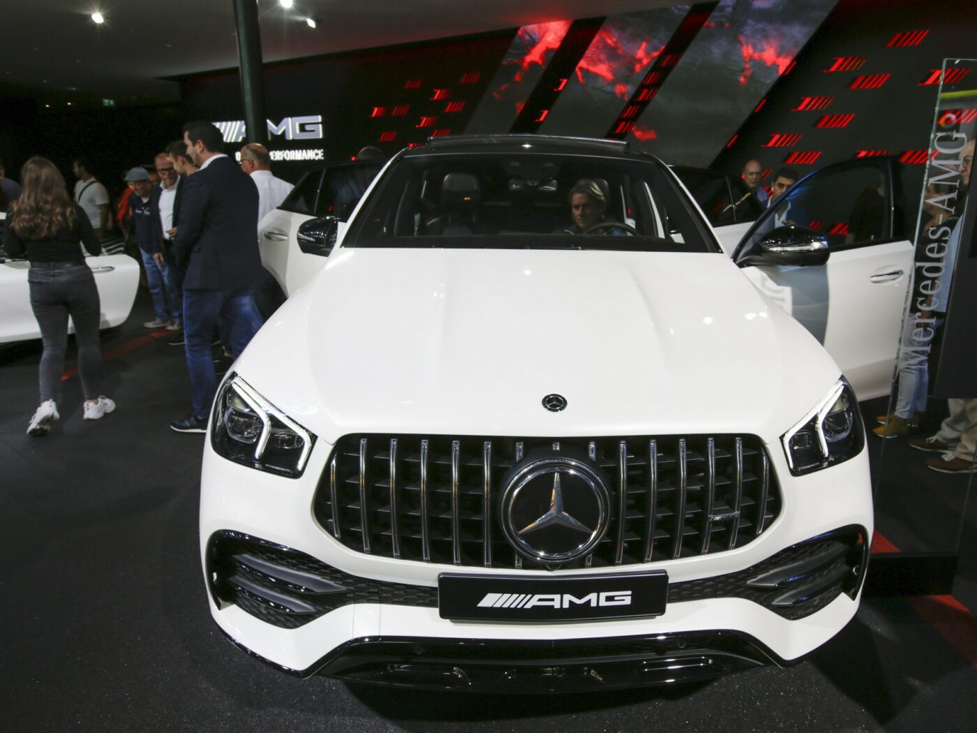 Mercedes-Benz GLE 53 AMG Coupe. SURSA FOTO: PROFIMEDIA