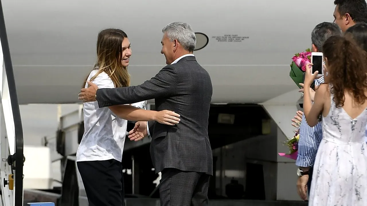 Mesajul Simonei Halep pentru tatăl ei, Stere Halep! Promisiunea fiicei care s-a întors din Purgatoriu