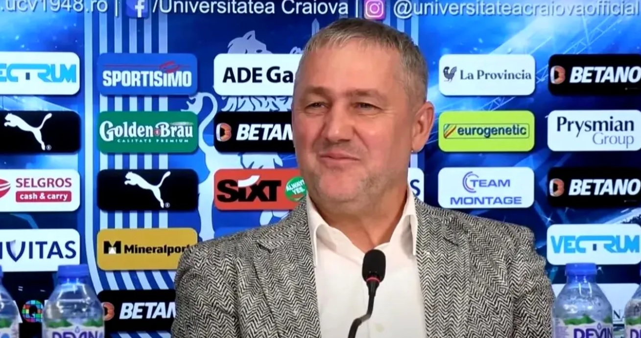 Mihai Rotaru, prima reacție după FC U Craiova – Universitatea Craiova 1-2! Discurs la superlativ despre Alexandru Mitriță, superstarul care poate ajunge la EURO 2024 cu naționala României