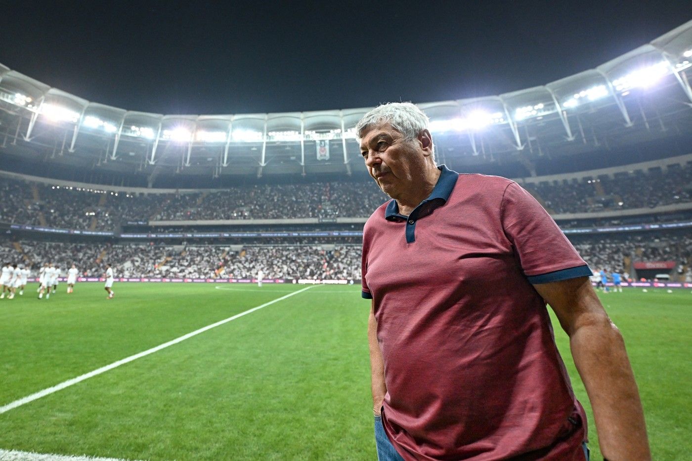Mircea Lucescu a mers în vestiarul lui PAOK Salonic pentru a-și felicita un fost elev. Ce l-a impresionat pe antrenorul român