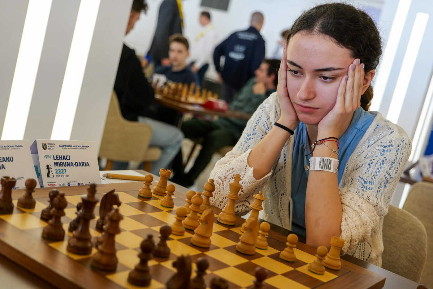 Miruna Lehaci rămâne regina șahului românesc! Tânăra de doar 19 ani a cucerit al doilea titlu național consecutiv la senioare