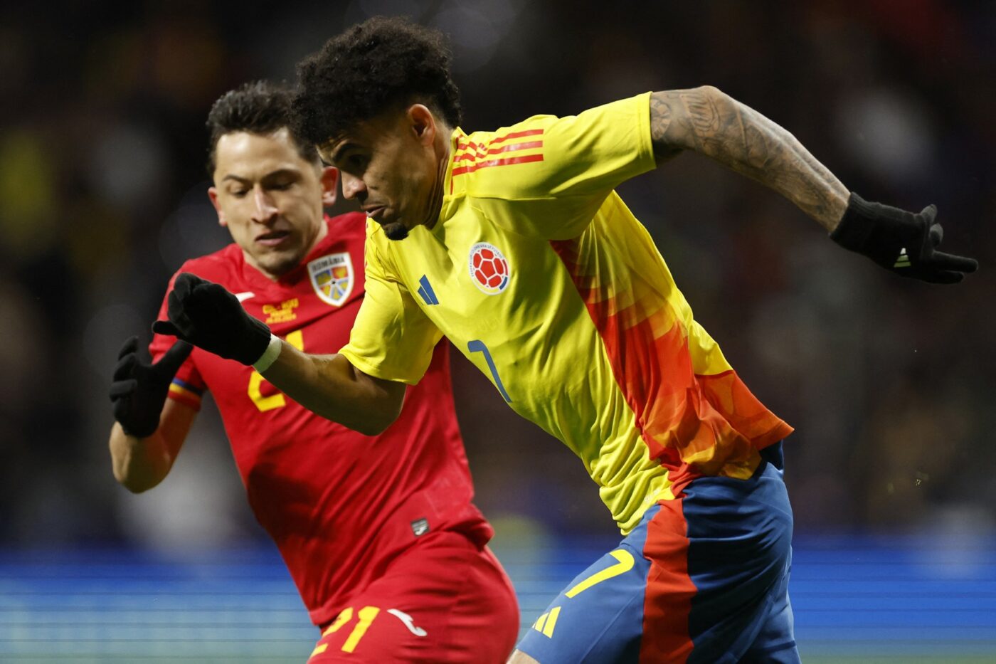 Ne-au făcut de plata o plomo! Cronică de Gabriel Berceanu la România – Columbia 2-3. Luis Diaz și James Rodriguez i-au învins pe Alibec de la Muaither și Opruț de la Hermannstadt