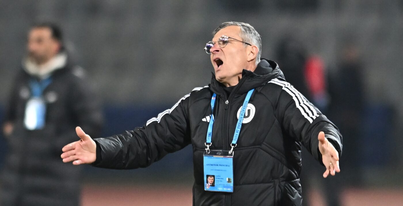 Neluțu Sabău, în corzi după ce U Cluj a ratat play-off-ul „la mustață”: „Îmi reproșez foarte multe”