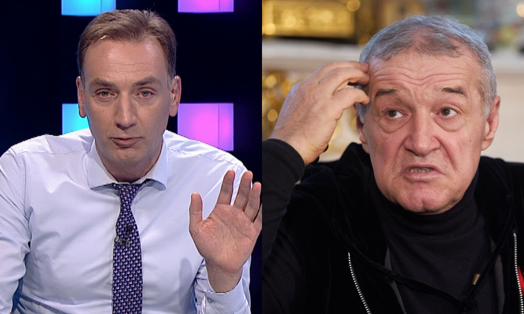Gigi Becali a răbufnit și a sărit la gâtul lui Radu Naum, în direct, după FCSB – Sepsi 2-1! De la ce s-a rățoit patronul roș-albaștrilor la moderatorul TV: „Nu te pricepi!”