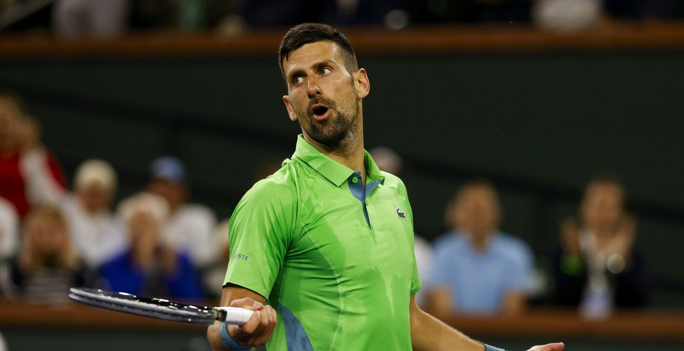 Novak Djokovic, reacție șocantă după eliminarea de la Indian Wells! Sârbul nu s-a ferit de cuvinte: „Am fost surprins de asta”