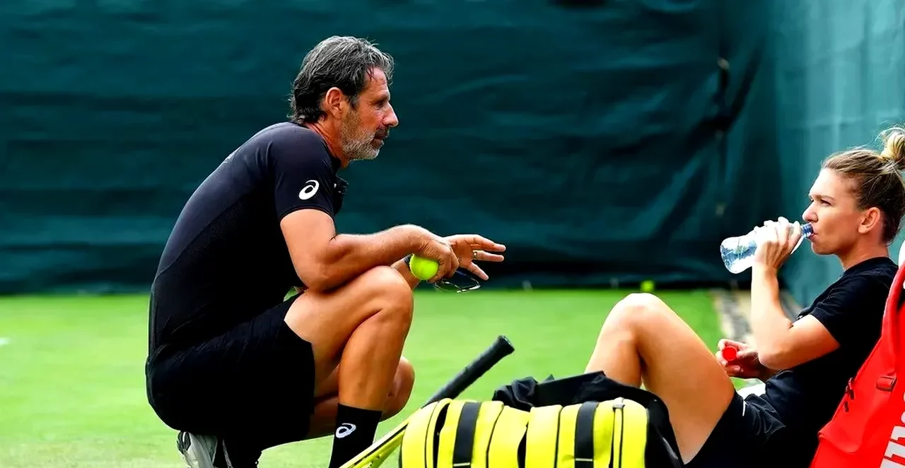 Numărul 7 ATP a dezvăluit adevăratul motiv pentru care l-a angajat pe Patrick Mouratoglou după scandalul cu Simona Halep: „A fost haos!”