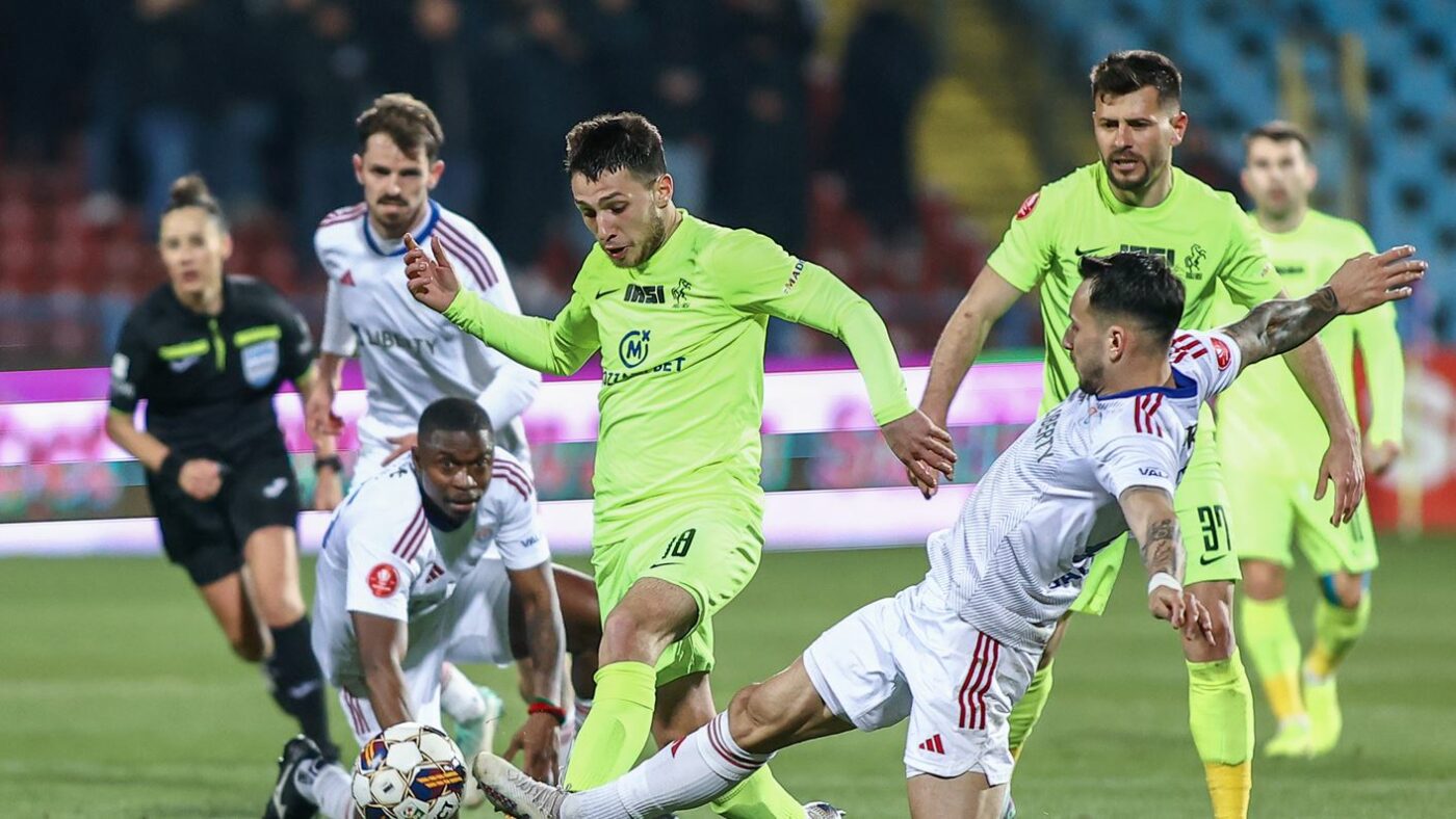 Oțelul Galați – Poli Iași 1-0, în etapa 1 a play-out-ului din Superliga. Dunărenii, victorie în derby-ul Moldovei!